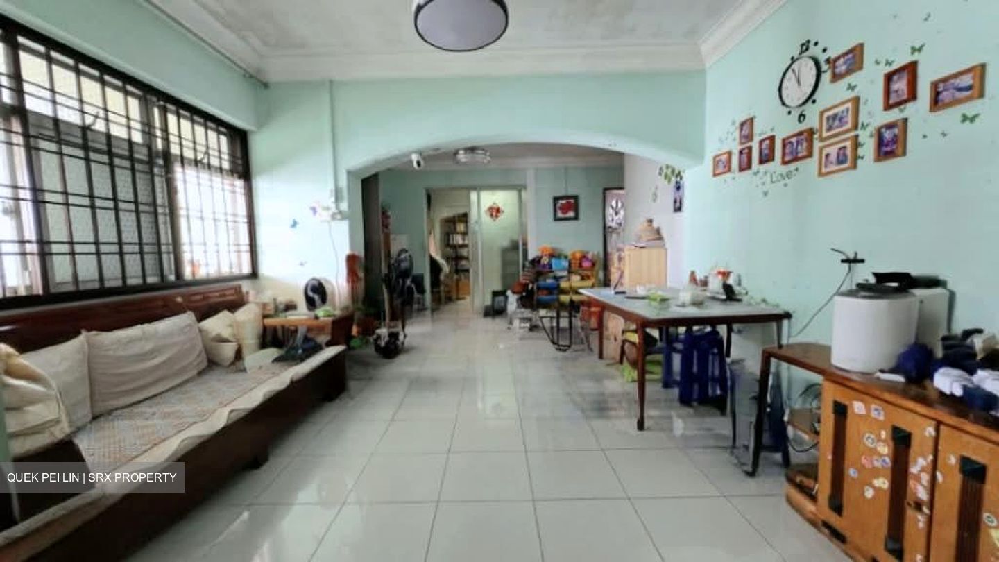 Blk 826 Woodlands Street 81 (Woodlands), HDB 5 Rooms #586777781